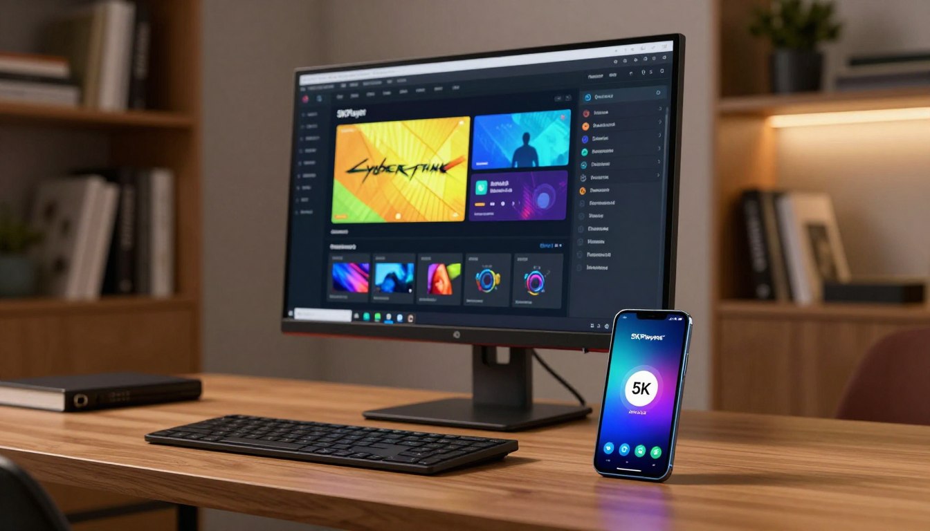 How to install 5KPlayer on android/ smartphone