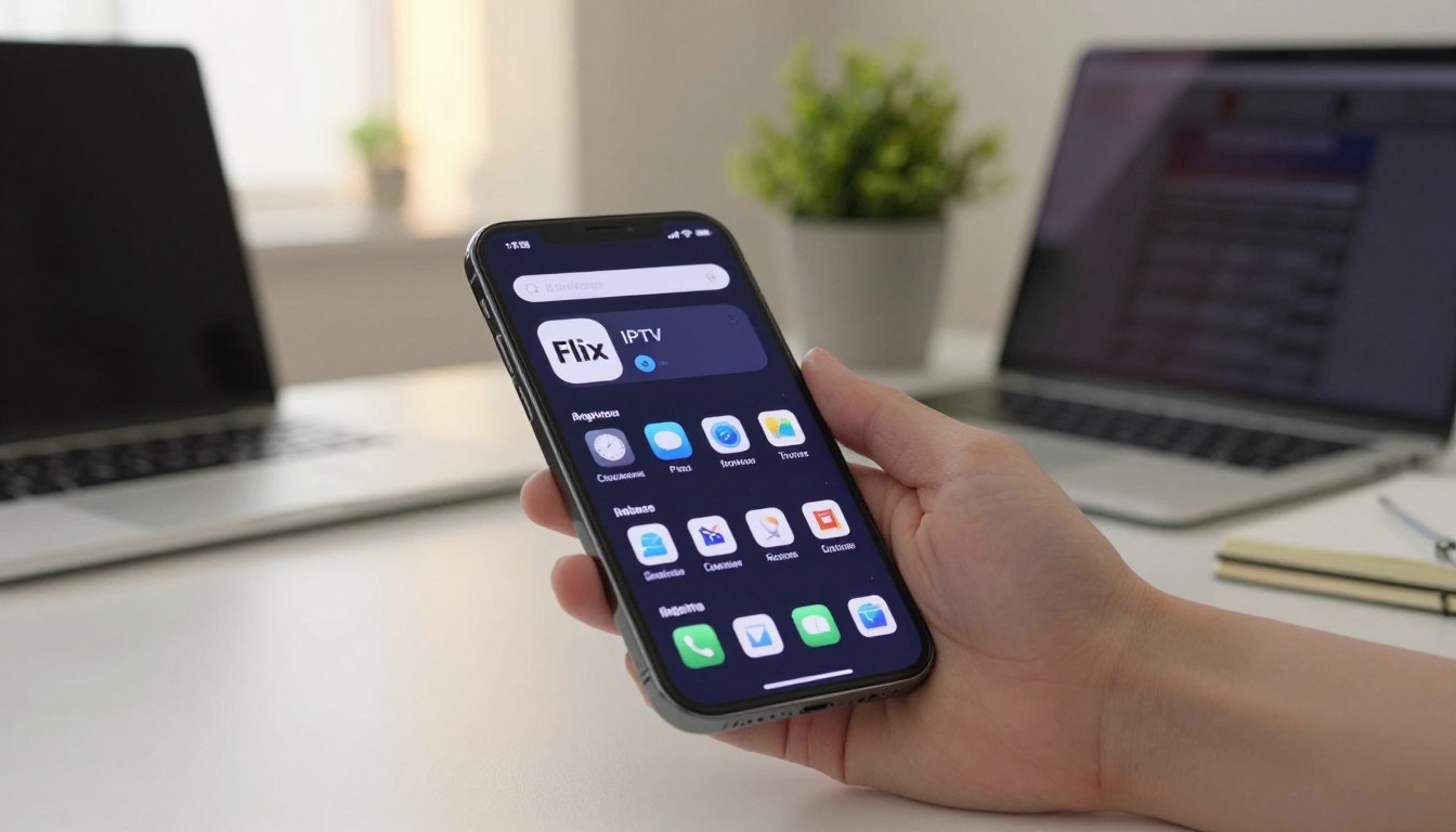 How to install Flix IPTV on ios/iPhone/ iPad