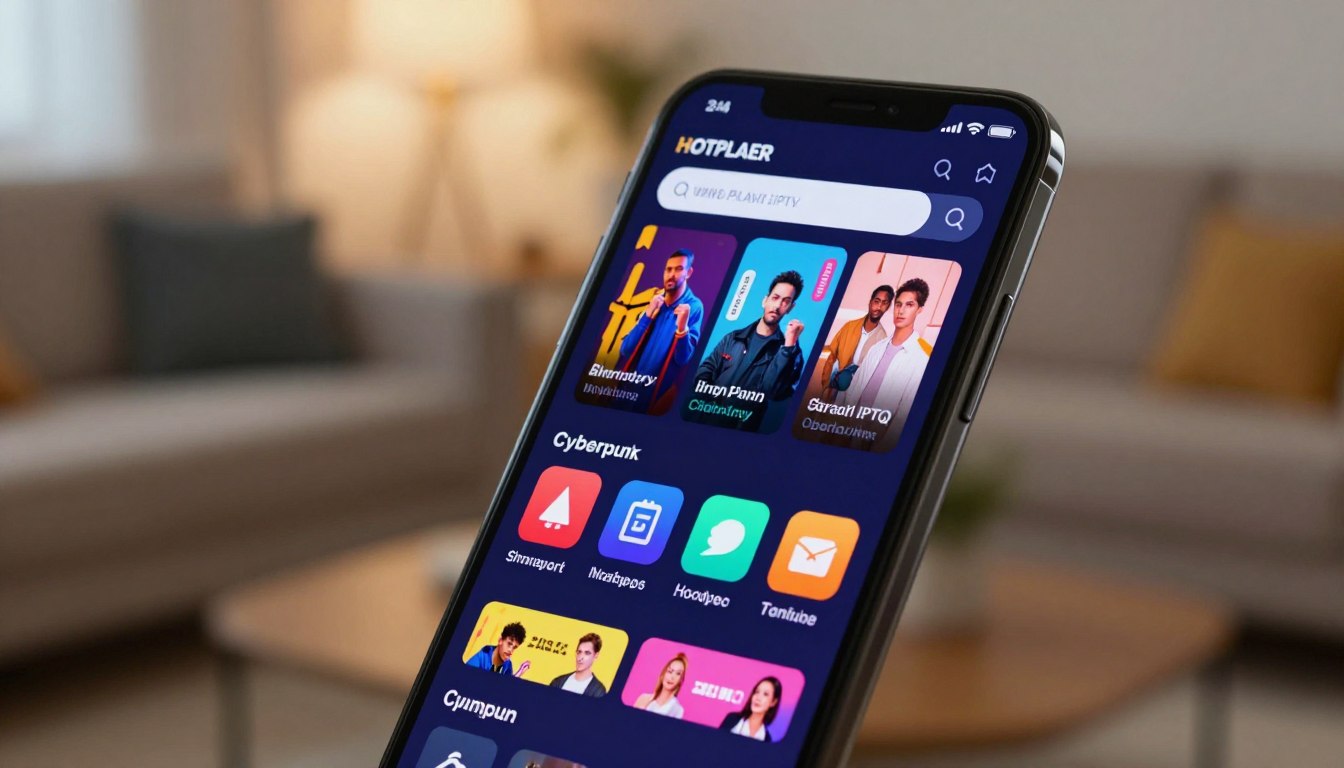 How to install HOTPLAYER on android/ smartphone