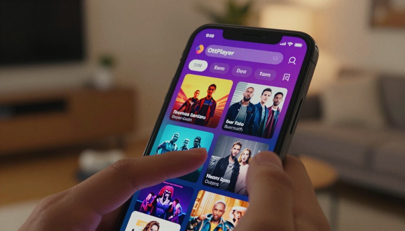 How to install OttPlayer on ios/iPhone/ iPad