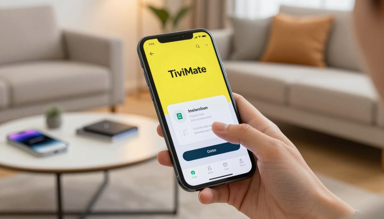 How to install TiviMate on android/ smartphone
