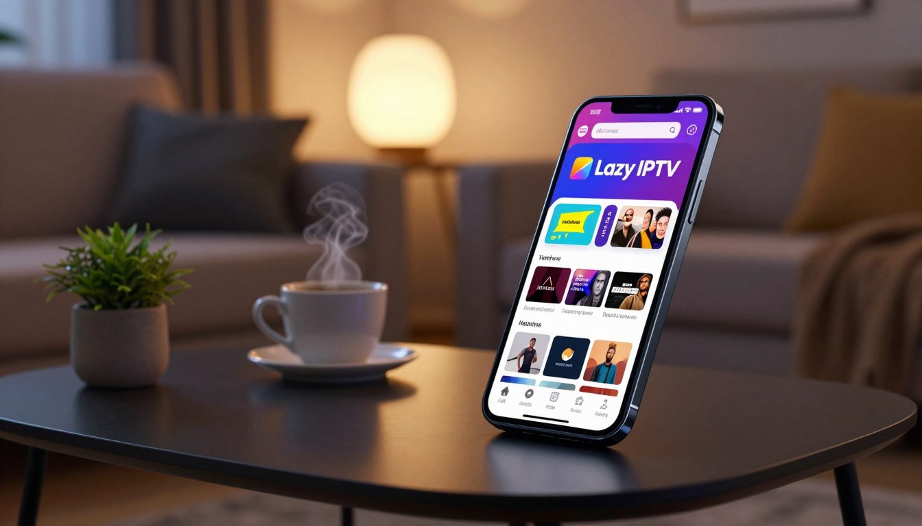 How to install lazy iptv on android/ smartphone