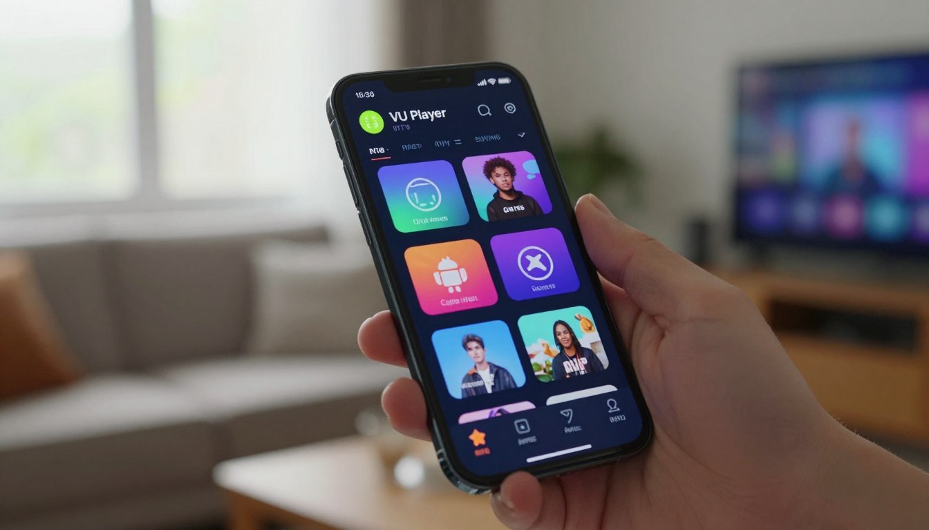 How to install vu player iptv on android/ smartphone