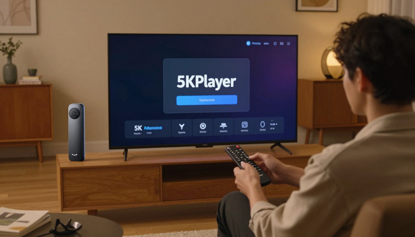 How to install 5KPlayer on firestick
