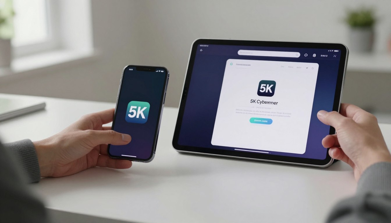 How to install 5KPlayer on ios/iPhone/ iPad