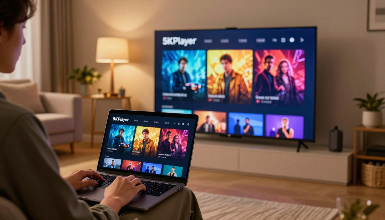 How to install 5KPlayer on smart tv