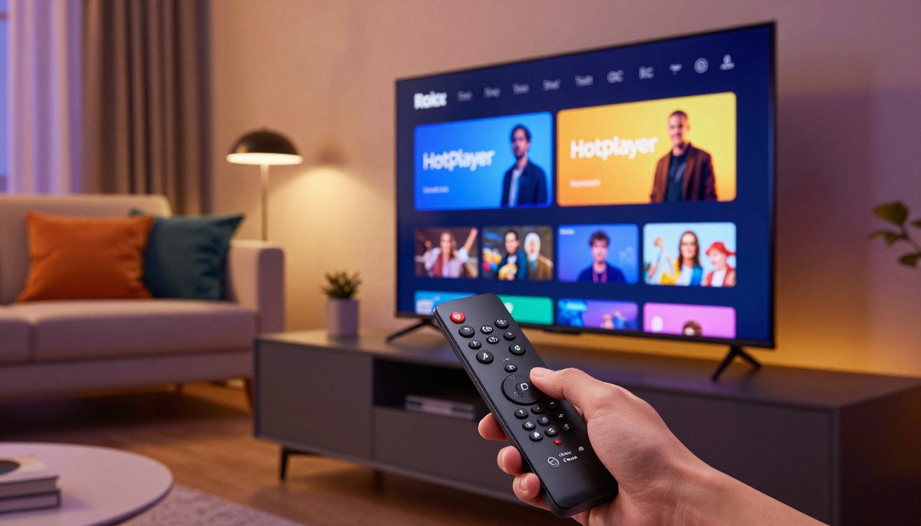 How to install HotPlayer on Roku