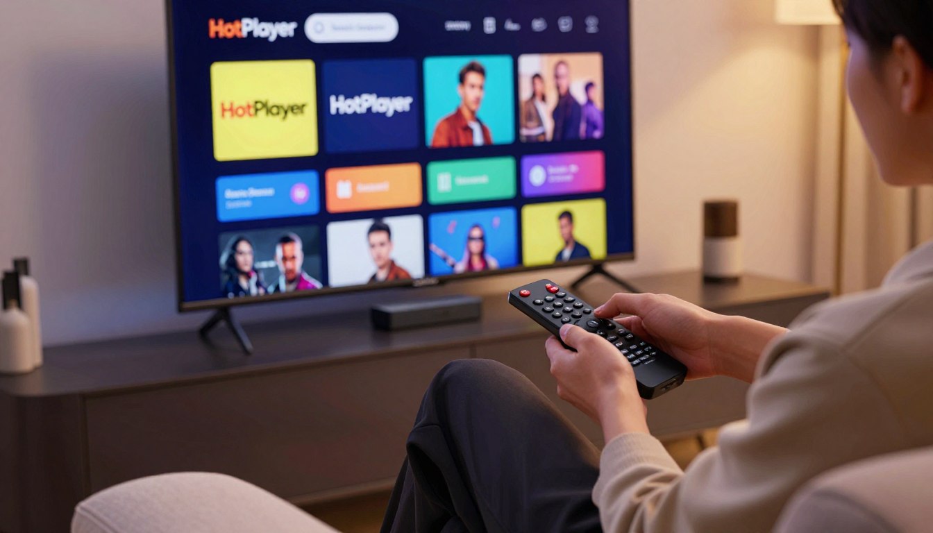 How to install HotPlayer on  firestick
