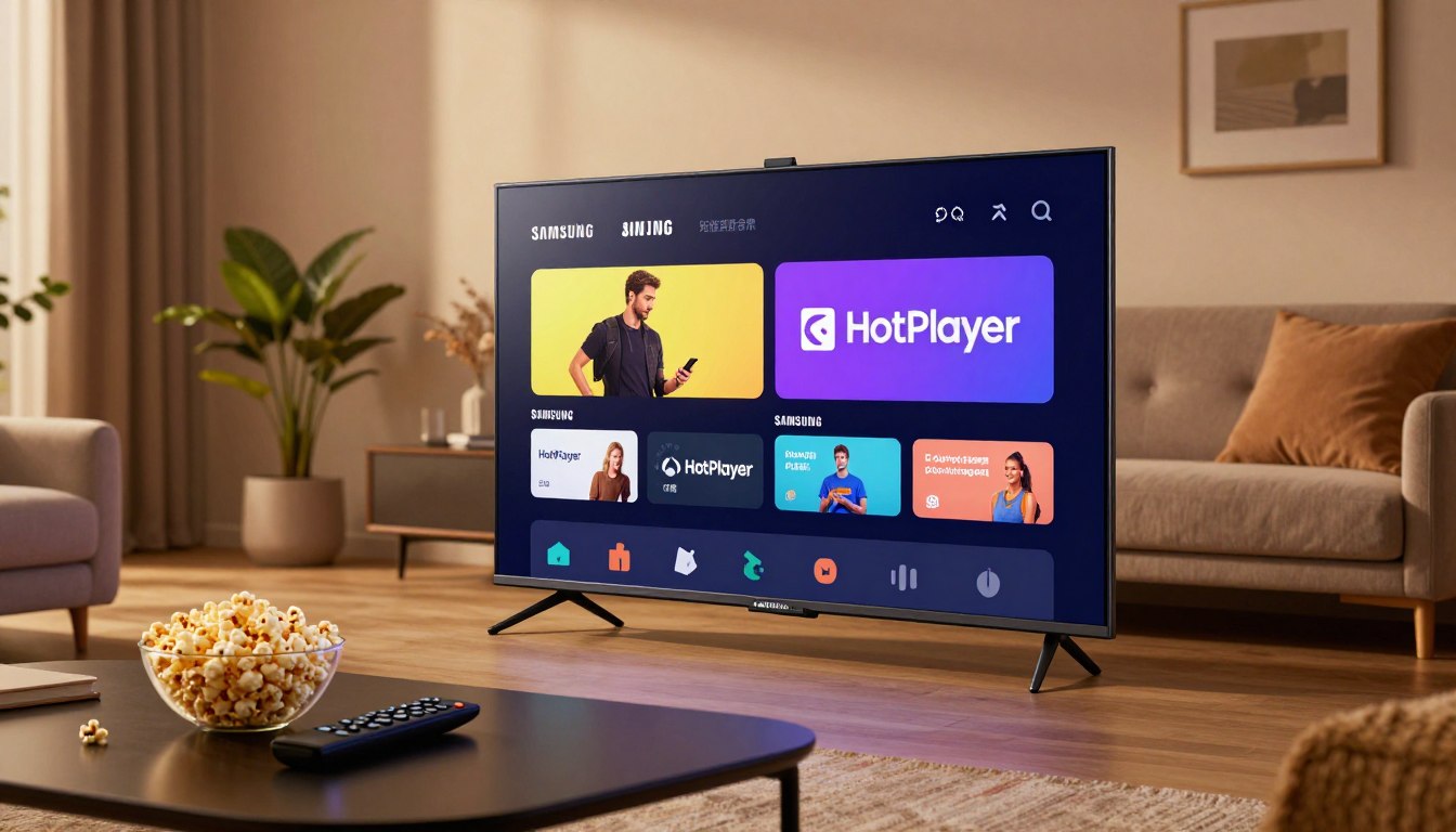 How to install HotPlayer on samsung smart tv