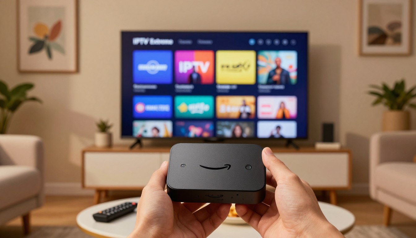 How to install IPTV Extreme on firestick