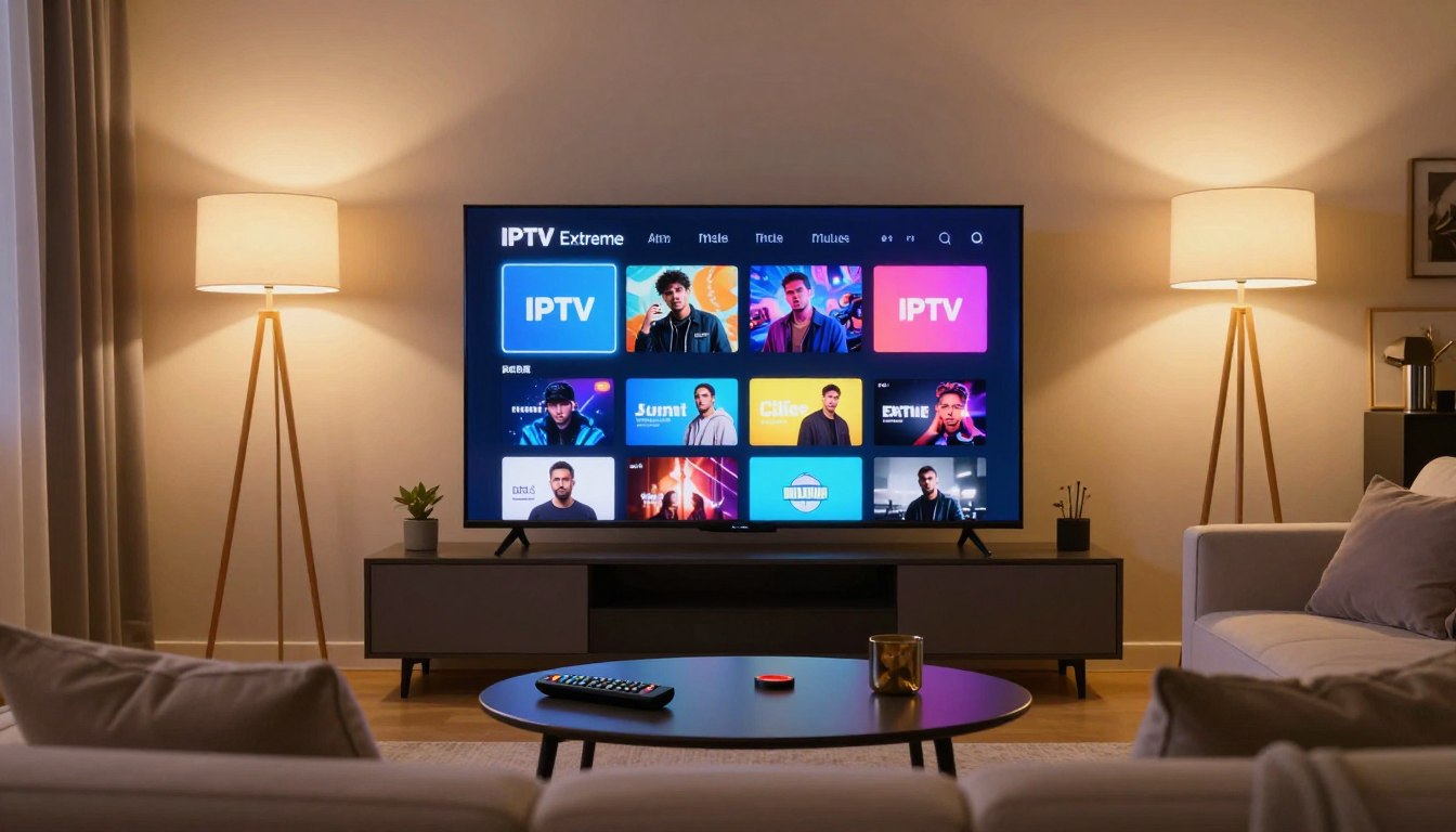 How to install IPTV Extreme on smart tv