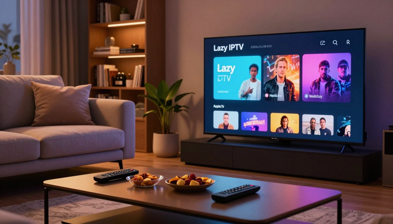 How to install Lazy IPTV on Apple TV
