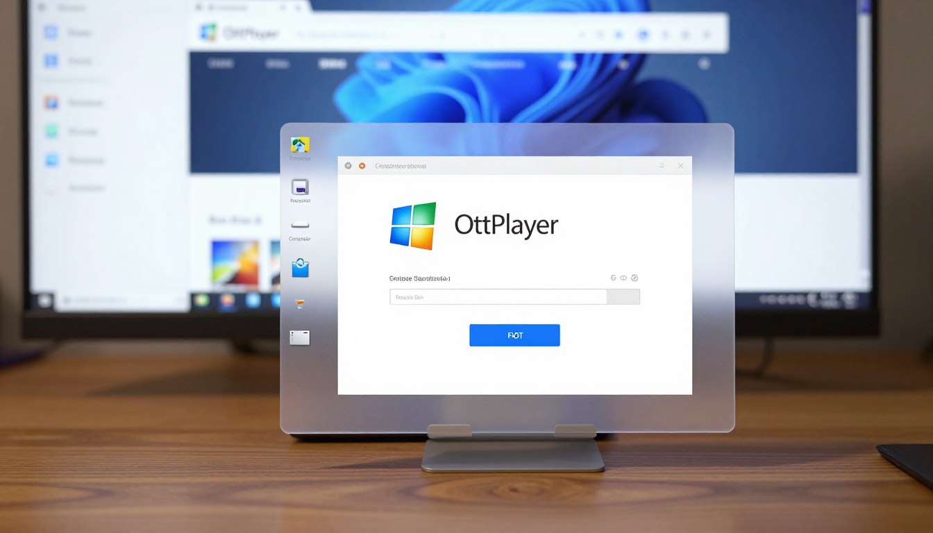 How to install OttPlayer on Windows/ PC
