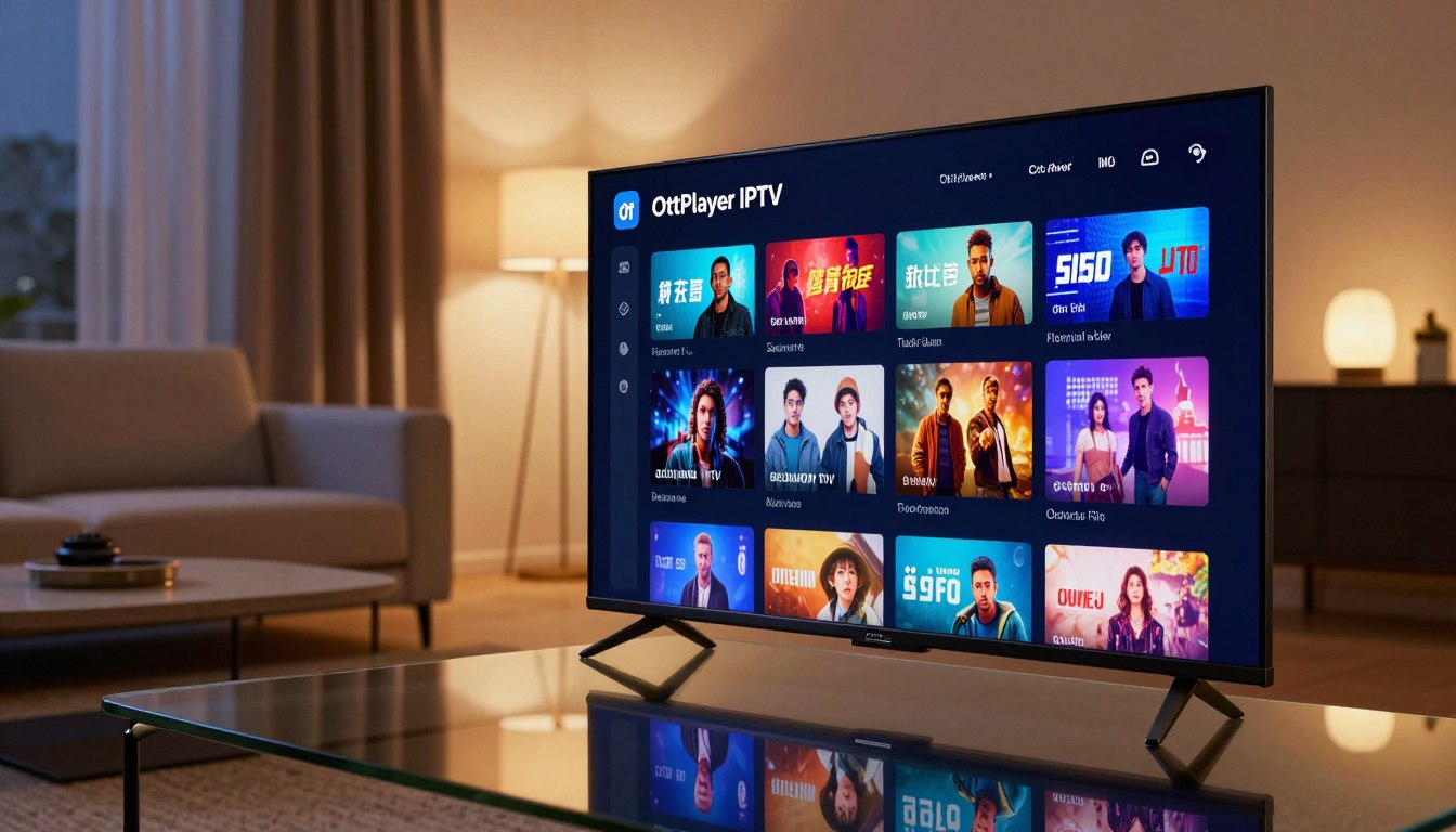 How to install OttPlayer on smart tv