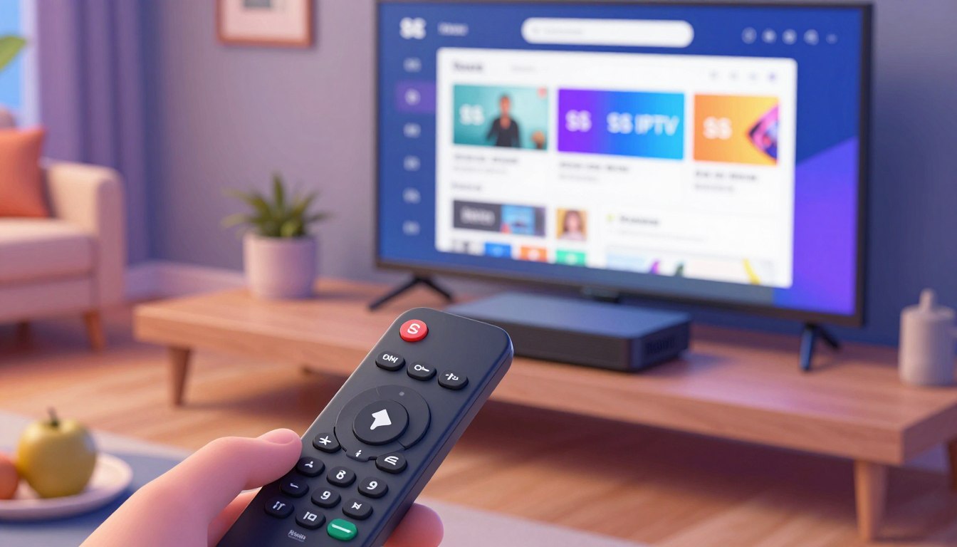 How to install SS IPTV on Roku