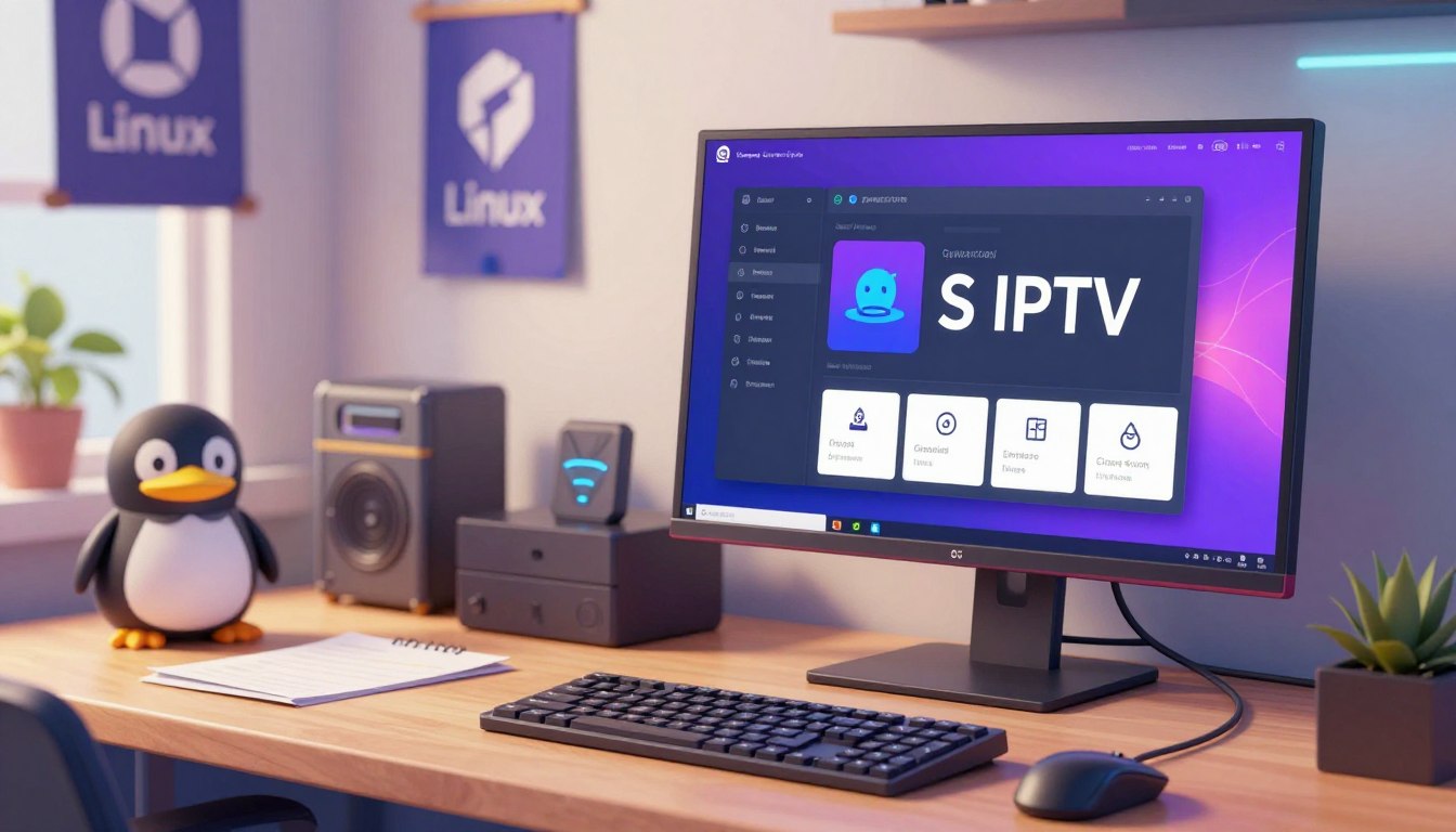How to install SS IPTV on linux