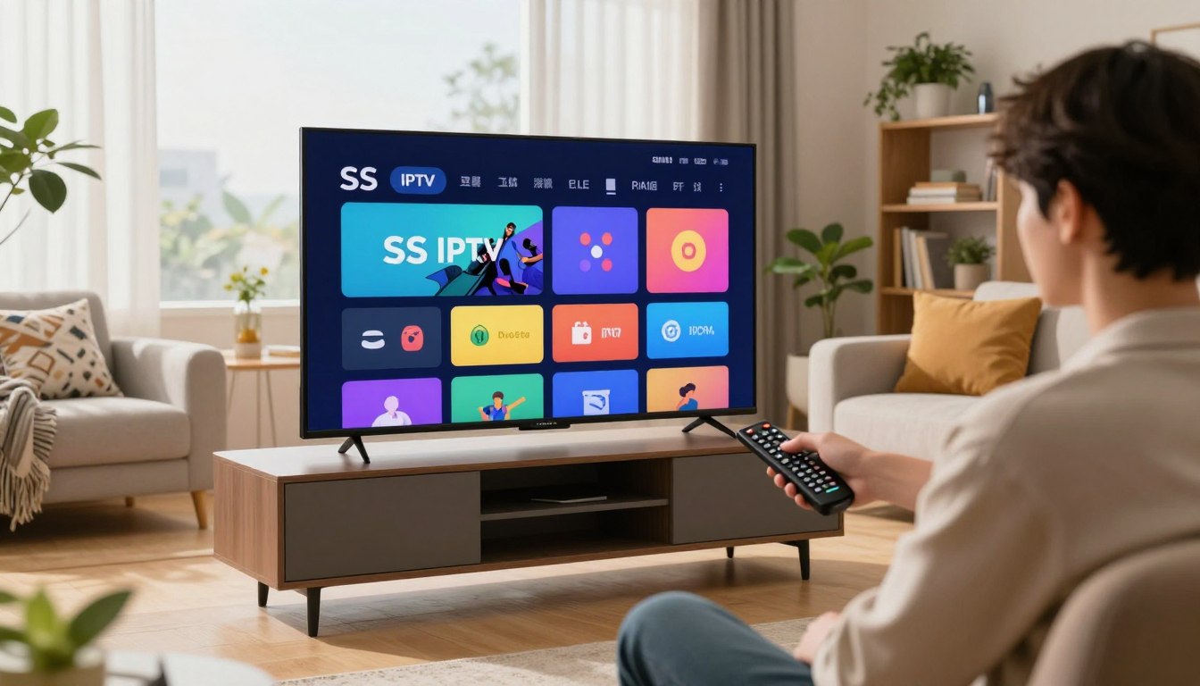 How to install SS IPTV on samsung smart tv