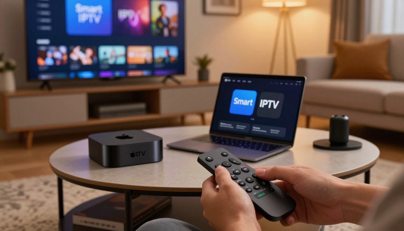 How to install Smart IPTV on Apple TV
