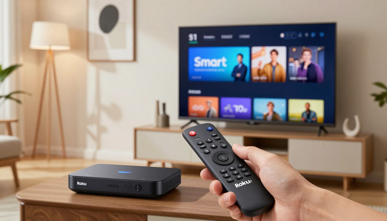 How to install Smart IPTV on Roku