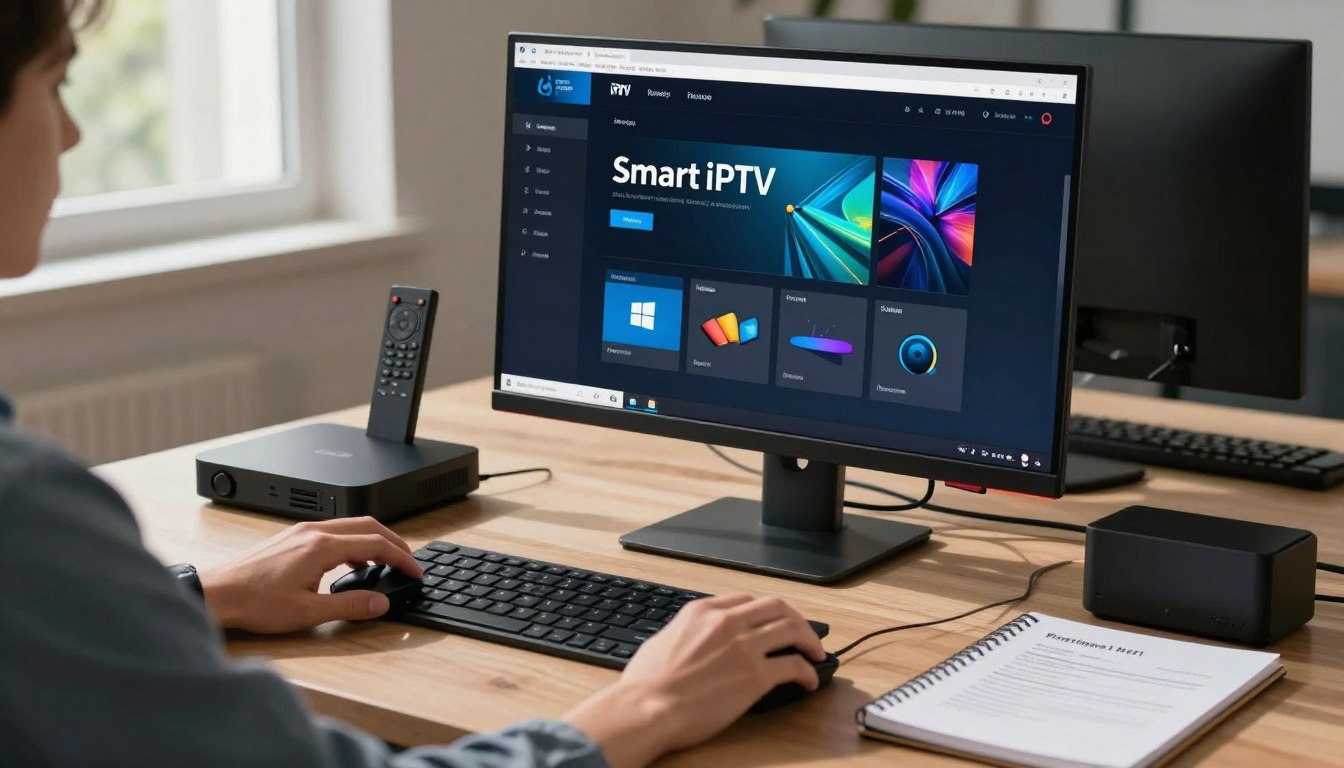 How to install Smart IPTV on Windows/ PC