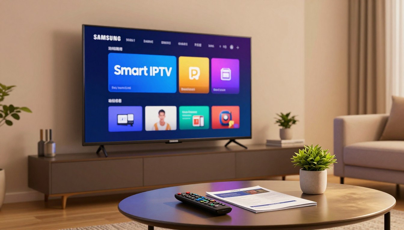 How to install Smart IPTV on samsung smart tv