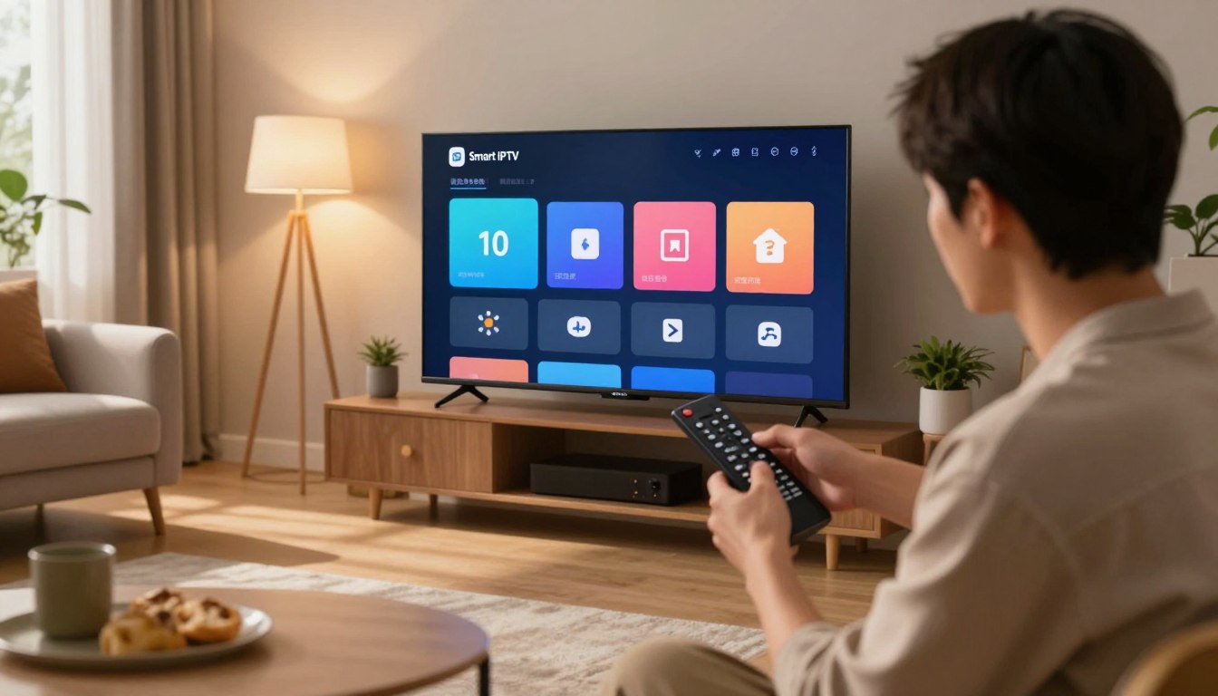 How to install Smart IPTV on smart tv