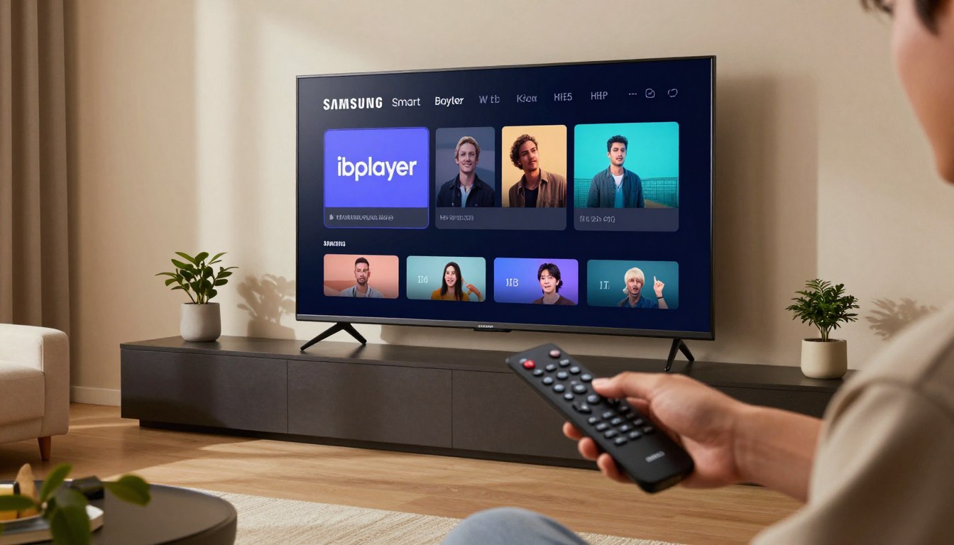 How to install iboplayer on samsung smart tv
