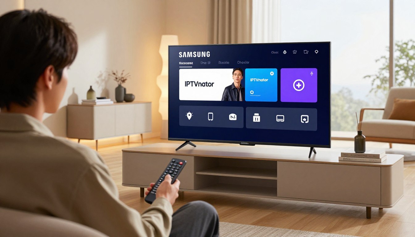 How to install iptvnator on samsung smart tv