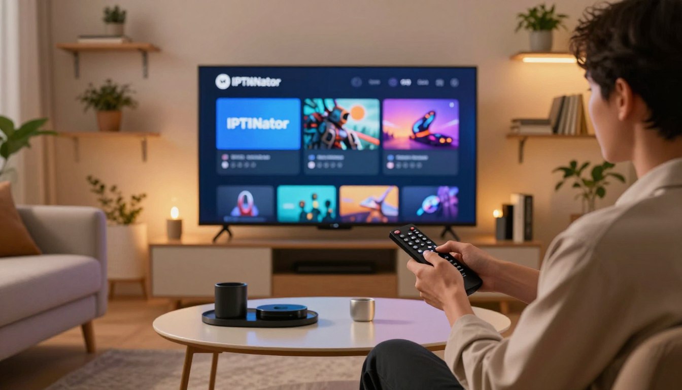 How to install iptvnator on smart tv