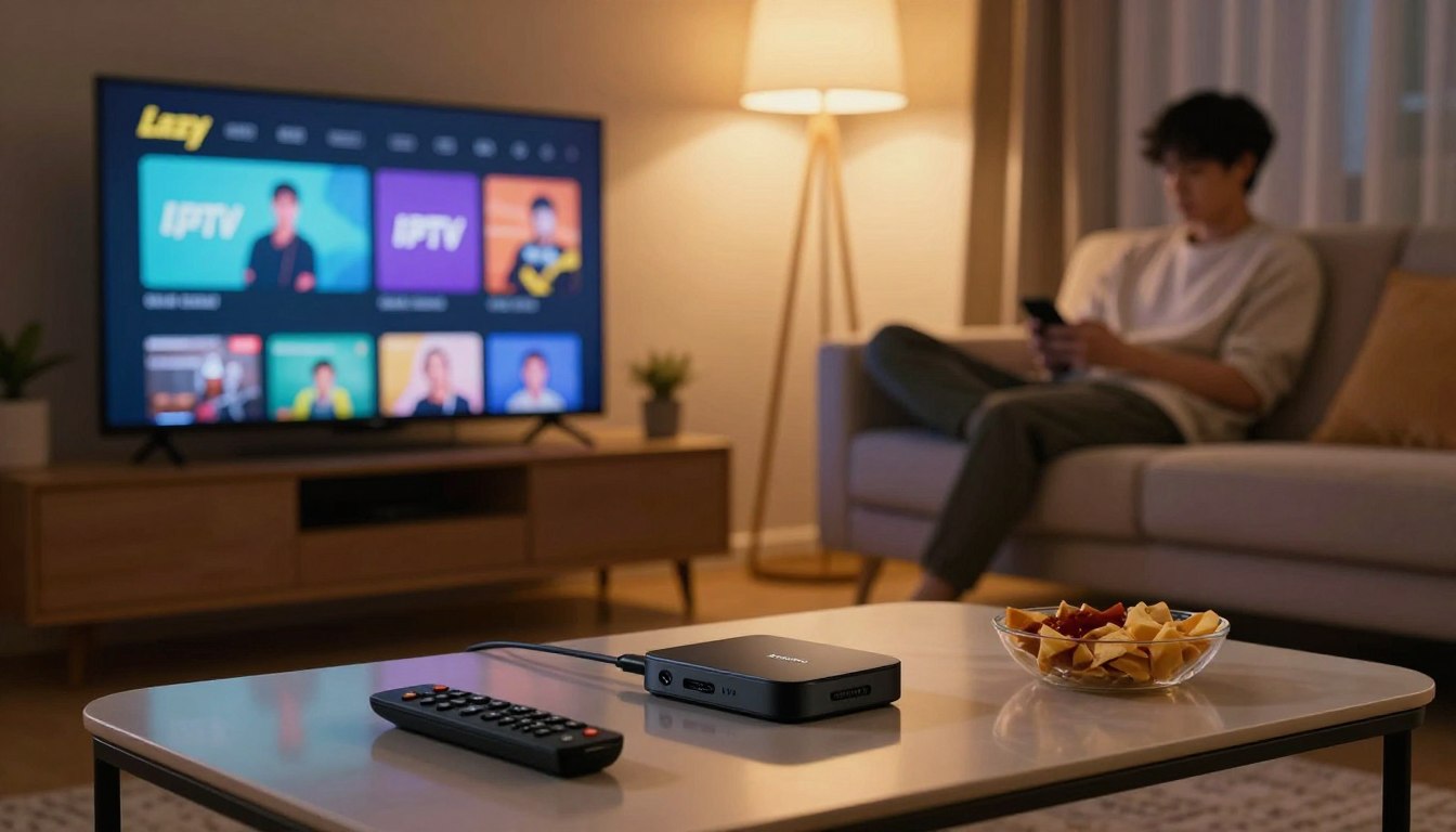 How to install lazy iptv on firestick