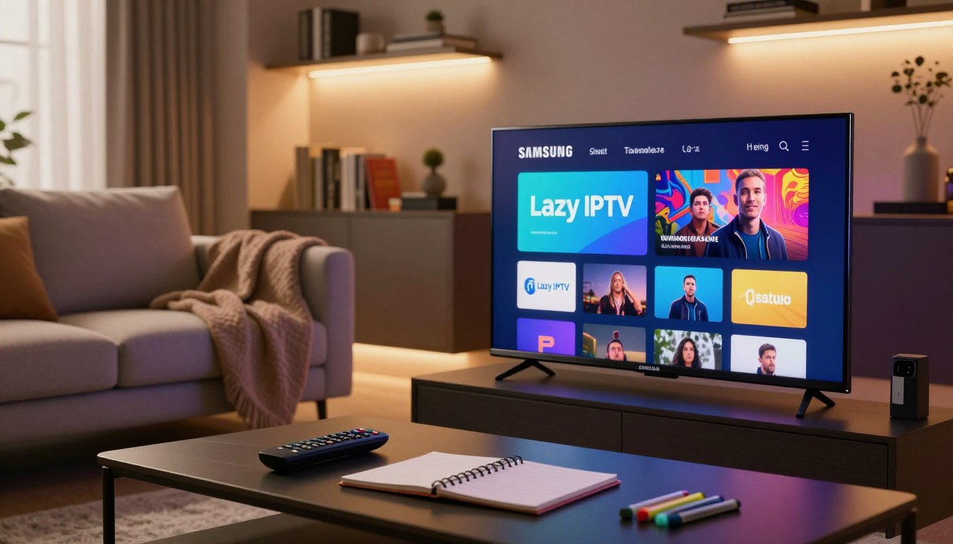How to install lazy iptv on samsung smart tv
