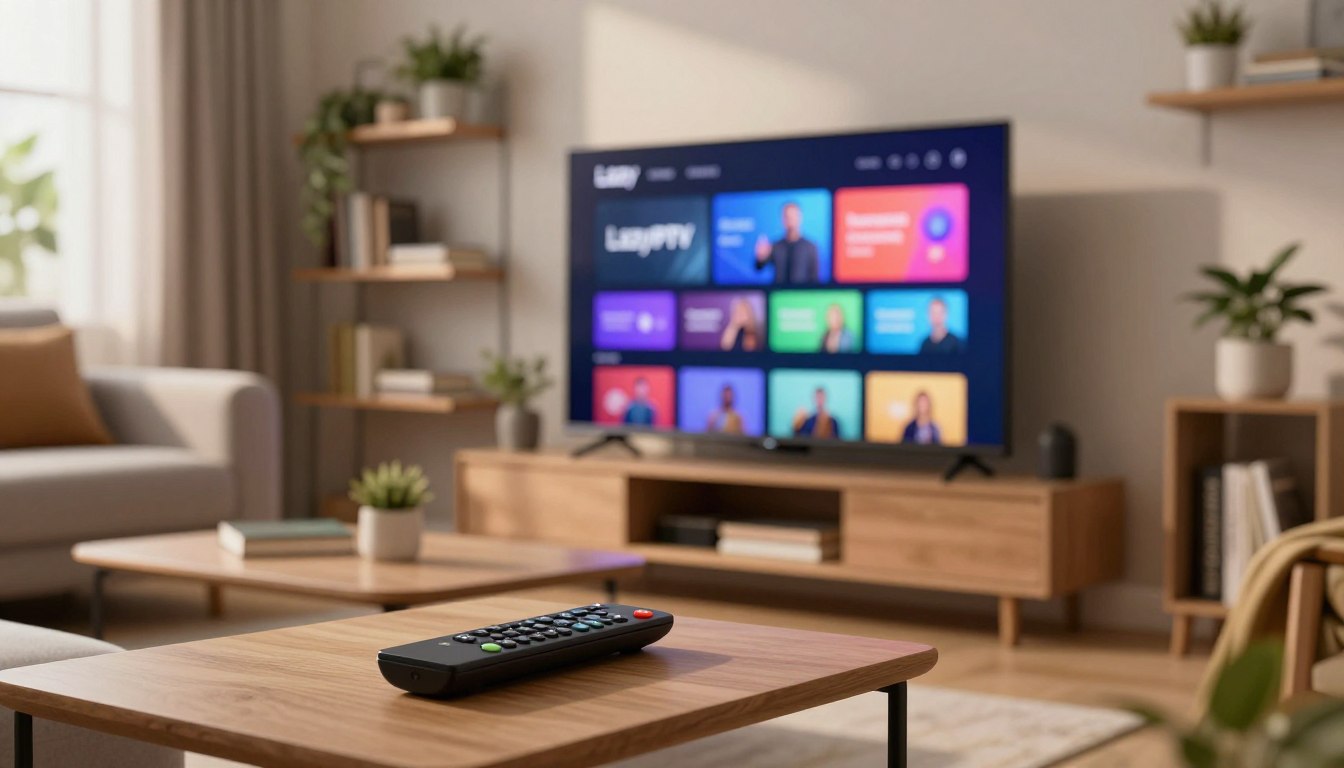 How to install lazy iptv on smart tv
