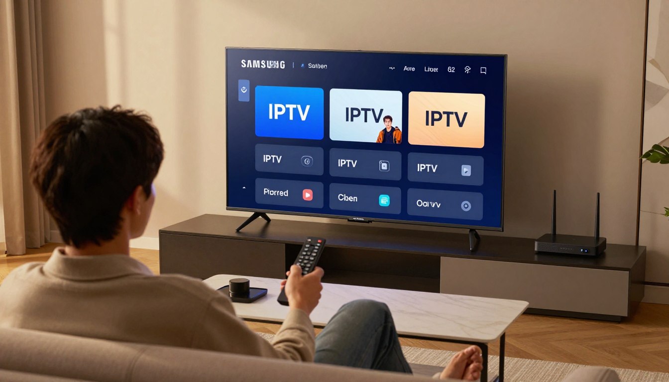 How to install m3u iptv player on samsung smart tv