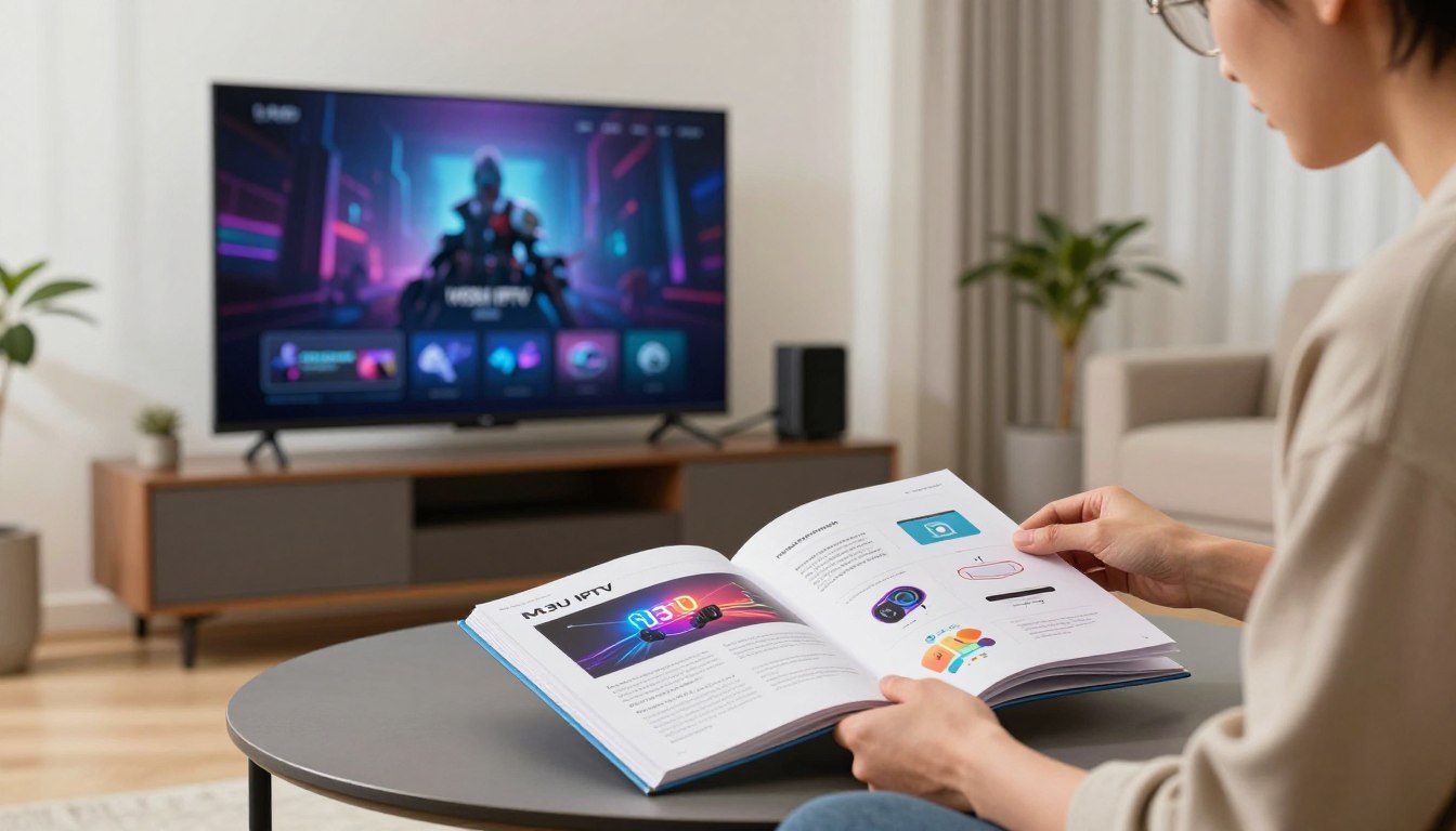 How to install m3u iptv player on smart tv