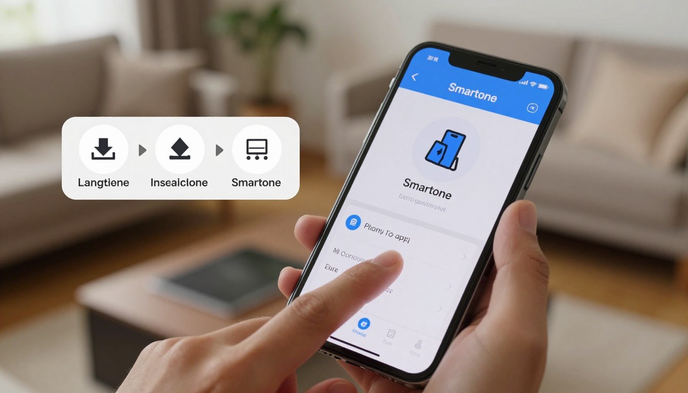 How to install smartone on ios/iPhone/ iPad