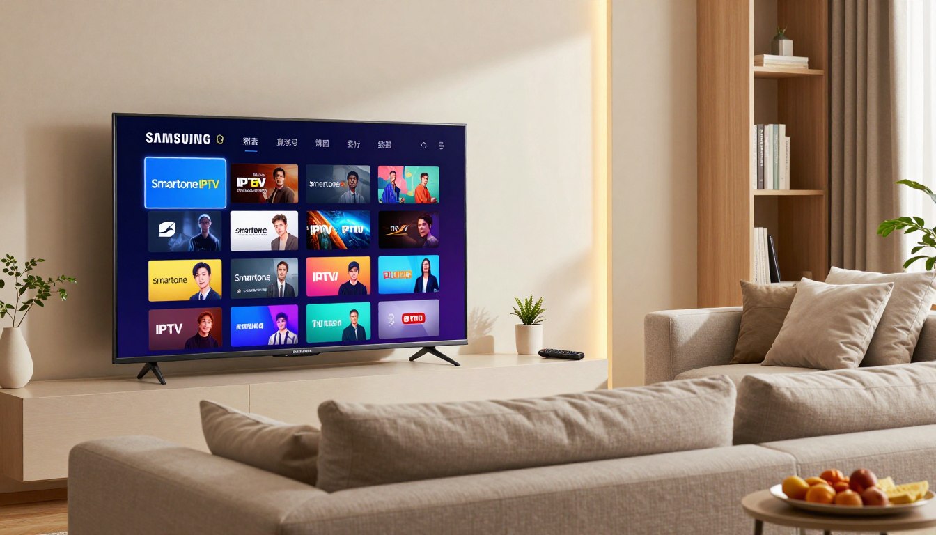 How to install smartone on samsung smart tv