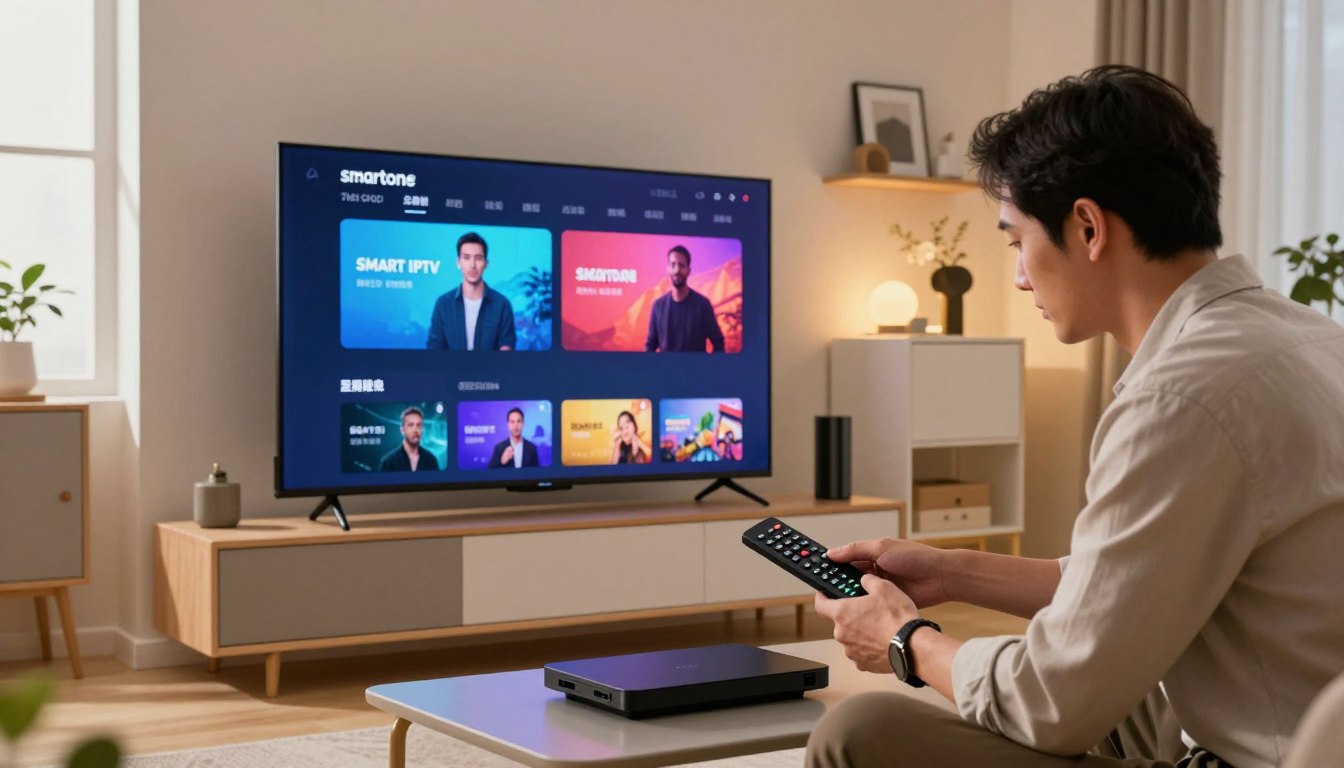 How to install smartone on  smart tv