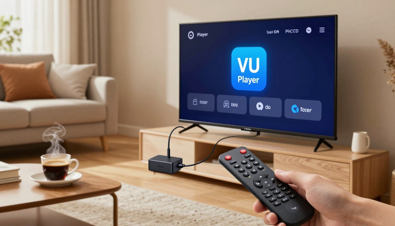 How to install vu player on  firestick
