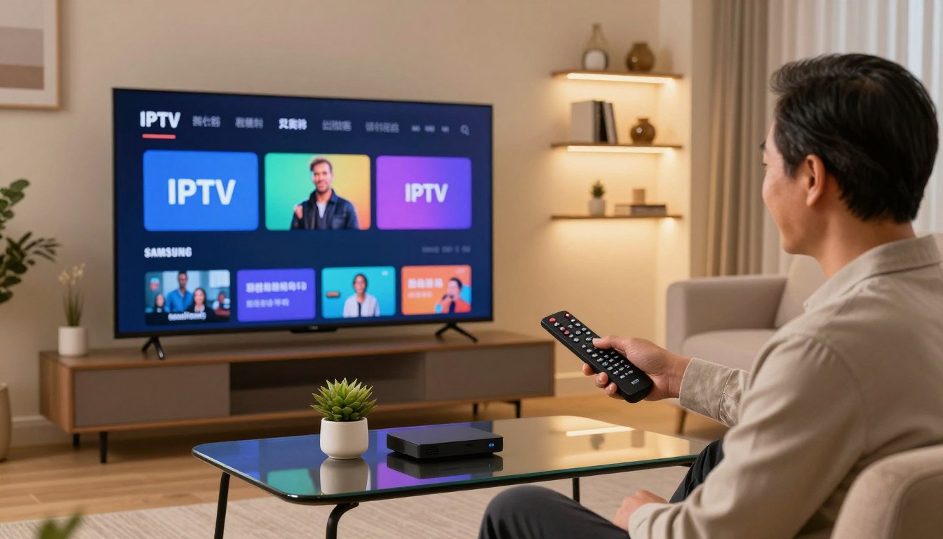 How to install windows iptv player on samsung smart tv