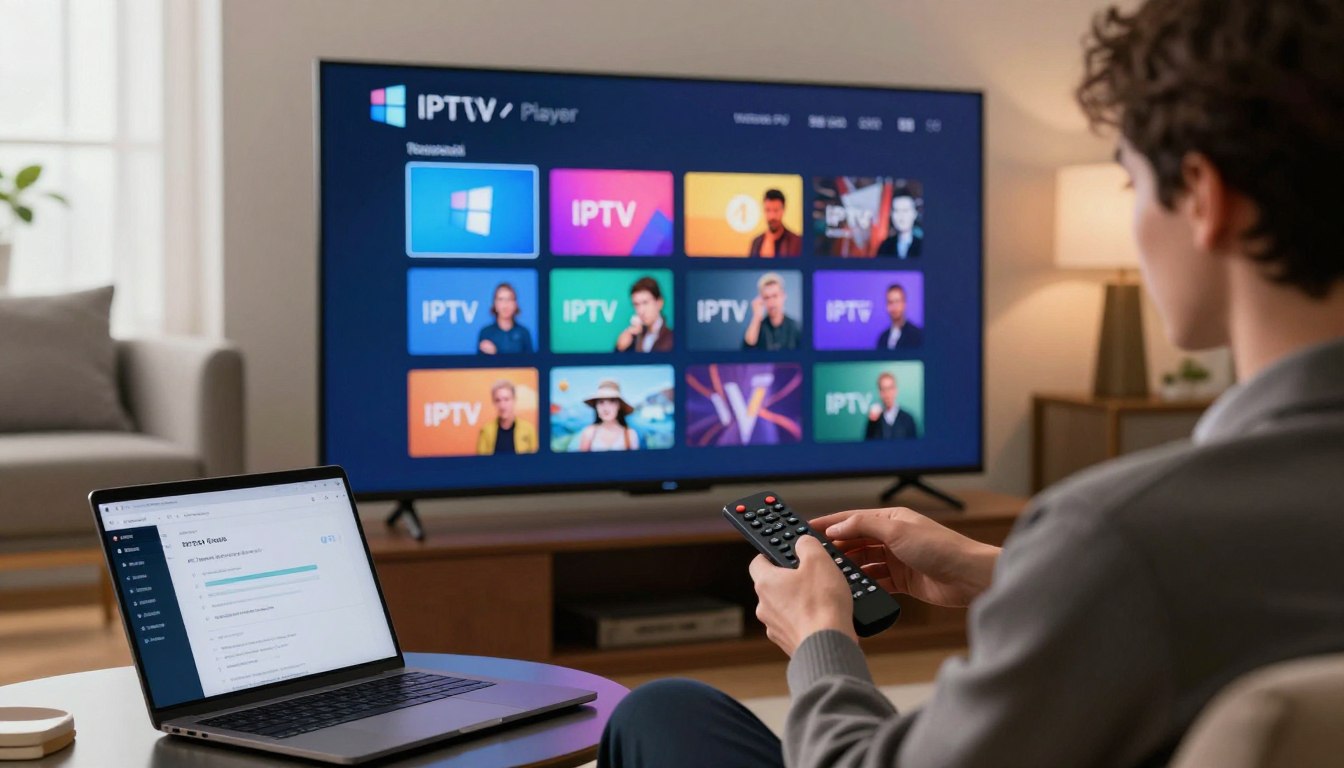 How to install windows iptv player on smart tv