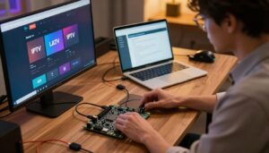 How to install Lazy IPTV on Raspberry Pi