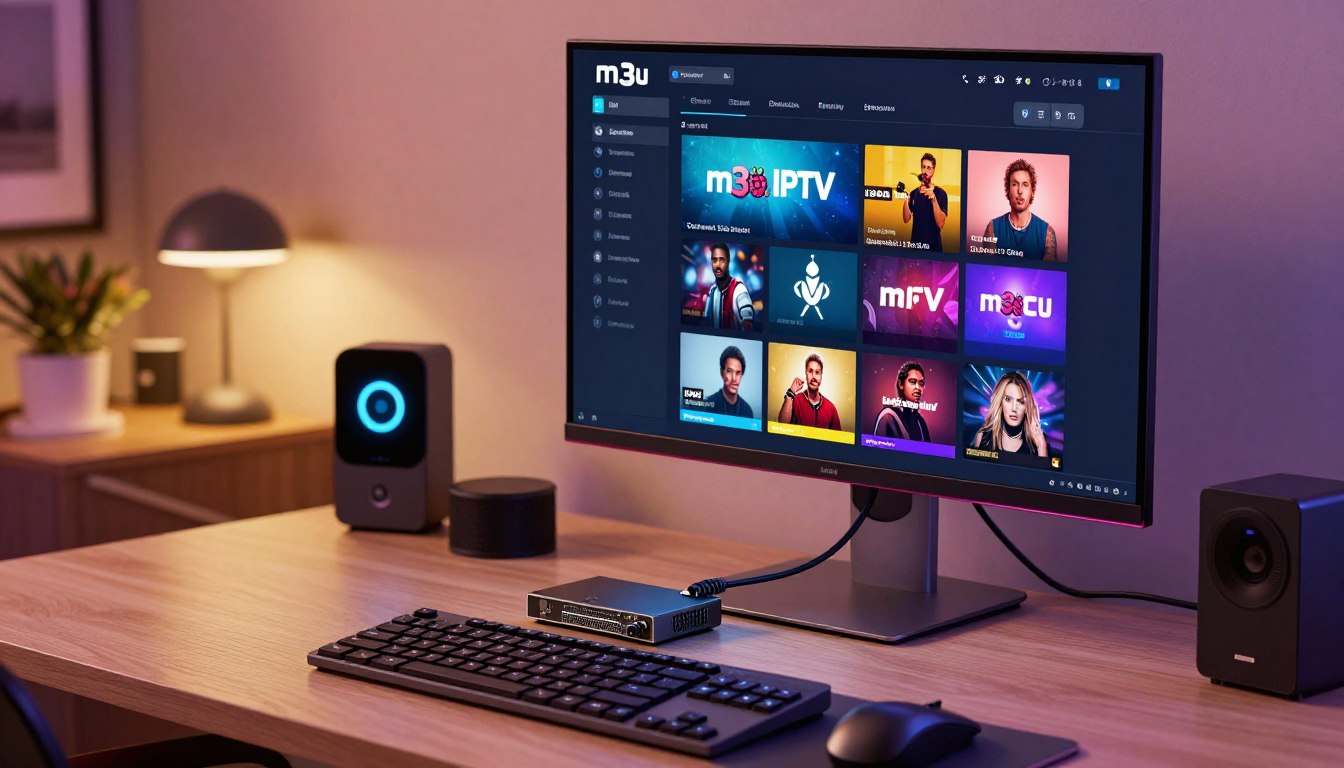 How to install m3u IPTV player on Raspberry Pi